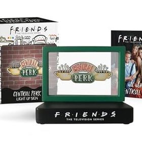 Friends Central Perk Light-Up Sign - Michelle Morgan