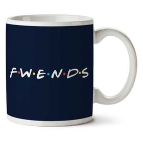 Friends Fwends Baskılı Kupa