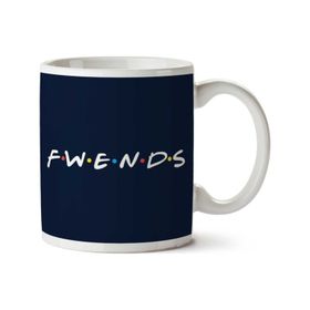Friends Fwends Baskılı Kupa