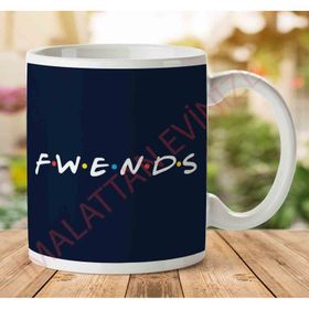 Friends Fwends Baskılı Kupa