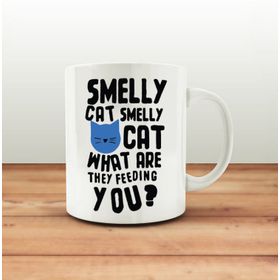 Friends Phoebe Smelly Cat Kupa Bardak