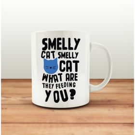 Friends Phoebe Smelly Cat Kupa Bardak