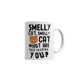 Friends Phoebe Smelly Cat Kupa Bardak