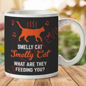 Friends Smelly Cat Smelly Cat Baskılı Kupa