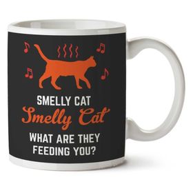 Friends Smelly Cat Smelly Cat Baskılı Kupa