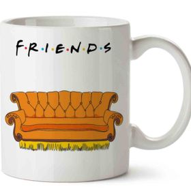 Friends Sofa Baskılı Kupa