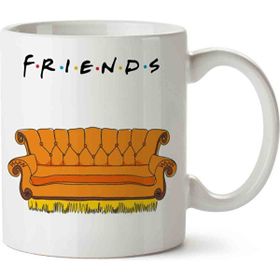 Friends Sofa Baskılı Kupa