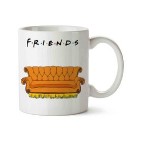 Friends Sofa Baskılı Kupa