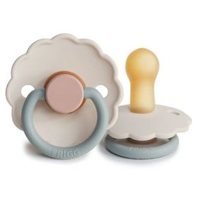 Frigg 71021404 Daisy 0-6 Ay Cotton Candy Kauçuk Emzik