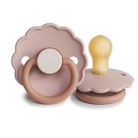 Frigg Daisy 0-6 Ay - Biscuit Kauçuk Emzik