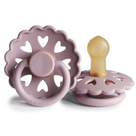 Frigg Fairytale Kauçuk Twilight Mauve 0 6 Ay Emzik