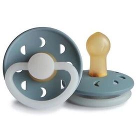 Frigg Moon Phase Kauçuk Powder Blue 6 18 Ay Emzik