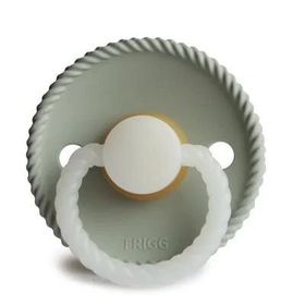 Frigg Rope Design 0-6 Ay - Sage Kauçuk Emzik