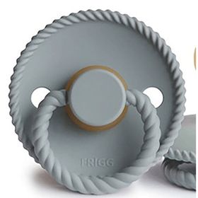 Frigg Rope Design Kauçuk French Gray 0-6 Ay Emzik