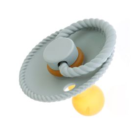 Frigg Rope Design Kauçuk French Gray 0-6 Ay Emzik