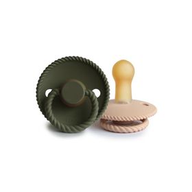 Frigg Rope Kauçuk Olive 6-18 Ay Emzik