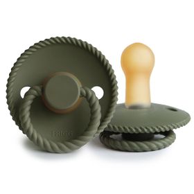 Frigg Rope Kauçuk Olive 6-18 Ay Emzik