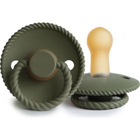 Frigg Rope Kauçuk Olive 6-18 Ay Emzik