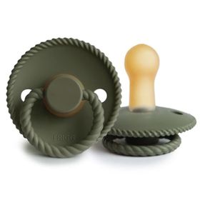 Frigg Rope Kauçuk Olive 6-18 Ay Emzik