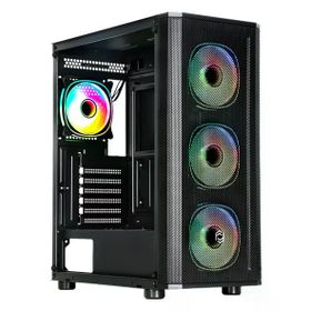 Frisby CM-105 650 W 80+ USB3.0 4x12 cm Fan Pencereli Siyah ATX Kasa