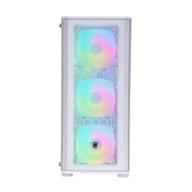 Frisby CM-106 Beyaz 650W 80+ Double ARGB Gaming Mesh Kasa