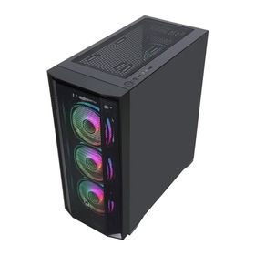 Frisby CX-500 750 Watt 80+ Bronze 4xARGB FAN Mid Tower Siyah Mesh Gaming Oyuncu Kasa