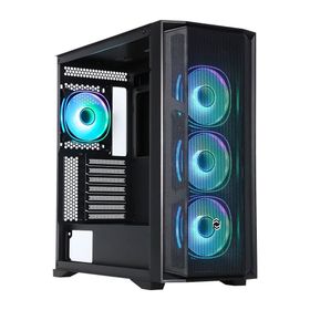 Frisby CX-500 750 Watt 80+ Bronze 4xARGB FAN Mid Tower Siyah Mesh Gaming Oyuncu Kasa
