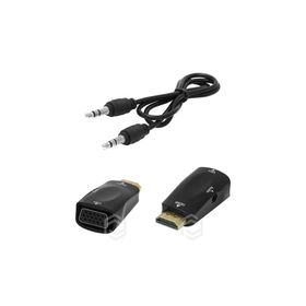 Frisby FA-6664C HDMI VGA ve Ses Aktarıcı Dijital Analog Dönüştürücü