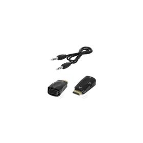 Frisby FA-6664C HDMI VGA ve Ses Aktarıcı Dijital Analog Dönüştürücü