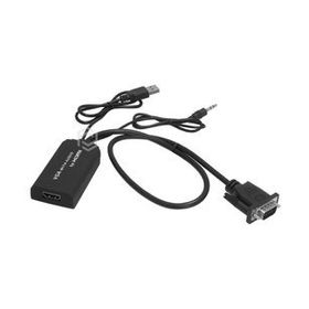Frisby FA-6676C Analog VGA ve Ses Dijital HDMI Dönüştürücü