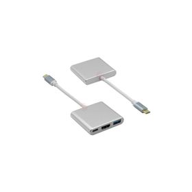 Frisby FA-7656TC Type-c To HDMI+USB3.0-PD Çevirici