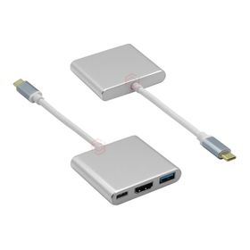 Frisby FA-7656TC Type-c To HDMI+USB3.0-PD Çevirici