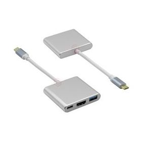 Frisby FA-7656TC Type-c To HDMI+USB3.0-PD Çevirici