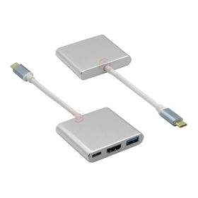 Frisby FA-7656TC Type-c To HDMI+USB3.0-PD Çevirici