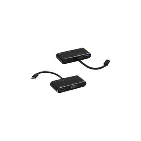 Frisby FA-7664TC USB Type-C to HDMI+VGA+Ses+USB 3.0 Döüştürücü