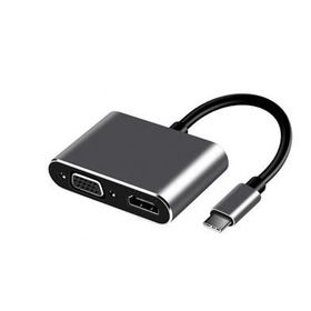 Frisby FA-7678C Type-C HDMI+VGA 4Kx2K Adaptör