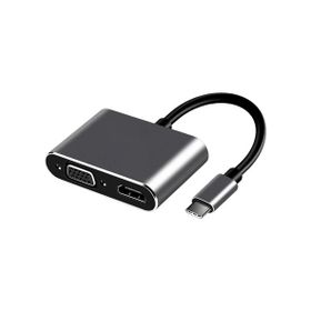 Frisby FA-7678C Type-C HDMI+VGA 4Kx2K Adaptör