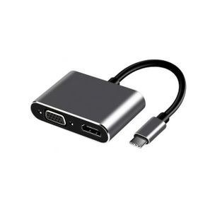Frisby FA-7678C Type-C HDMI+VGA 4Kx2K Adaptör