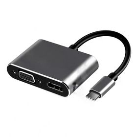 Frisby FA-7678C Type-C HDMI+VGA 4Kx2K Adaptör