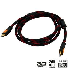 Frisby FA-HD42 5 mt Altın Uçlu 3D HDMI Kablo