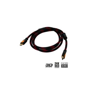Frisby FA-HD42 5 mt Altın Uçlu 3D HDMI Kablo