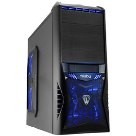 Frisby FC-8860G USB 3.0 2x120 mm Midi Tower 650W Kasa