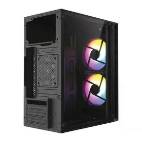 Frisby FC-8970G 300W USB 3.0 2x12 cm RGB Fan Siyah mATX Kasa