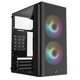 Frisby FC-8970G 300W USB 3.0 2x12 cm RGB Fan Siyah mATX Kasa