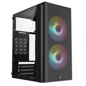 Frisby FC-8970G 300W USB 3.0 2x12 cm RGB Fan Siyah mATX Kasa
