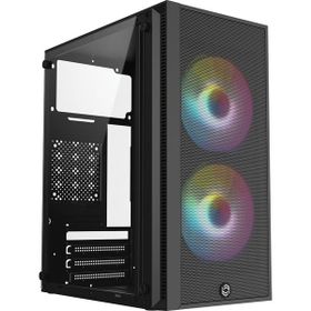 Frisby FC-8970G 300W USB 3.0 2x12 cm RGB Fan Siyah mATX Kasa