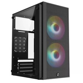 Frisby FC-8970G 300W USB 3.0 2x12 cm RGB Fan Siyah mATX Kasa
