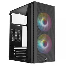 Frisby FC-8970G 300W USB 3.0 2x12 cm RGB Fan Siyah mATX Kasa