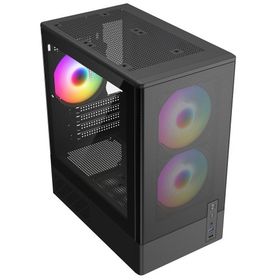 Frisby FC-8975B 550W 4xRGB Gaming Kasa