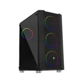 Frisby FC-9405G Panda 4X Rainbow Fan USB 3.0 Atx Bilgisayar Kasası